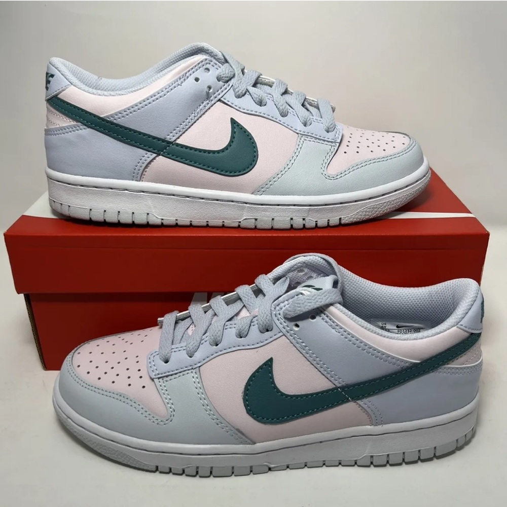 Nike Dunk  GREY/MINERAL TEAL-PEARL PINK